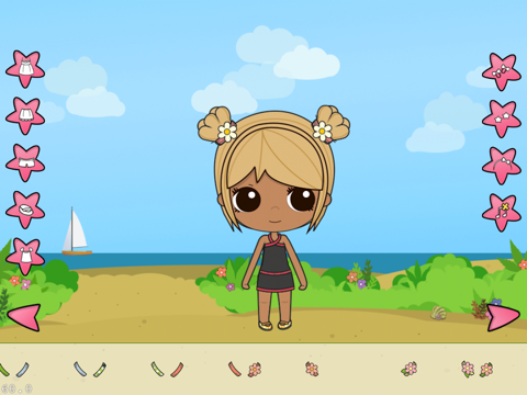 Summer Dress Up screenshot 4