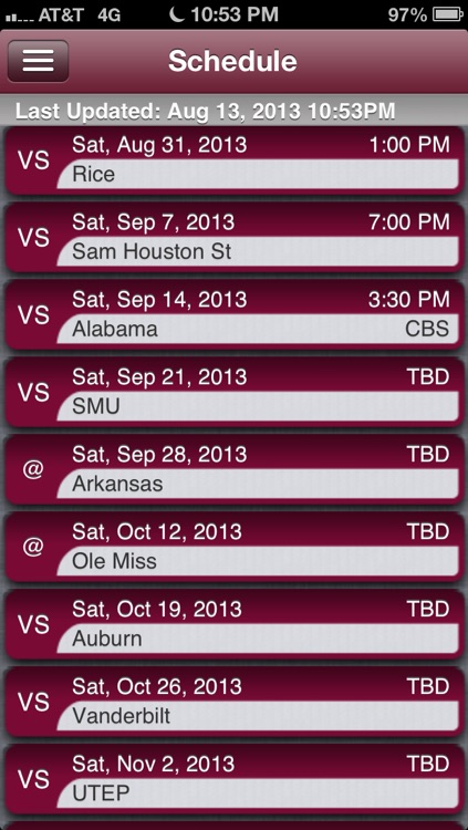 Texas A&M Football Live