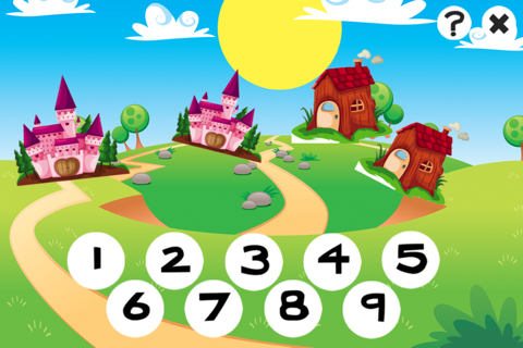 123 Counting Game For Kids!Learn Math with Fairytale Characters Free Interactive Education Challenge screenshot 4