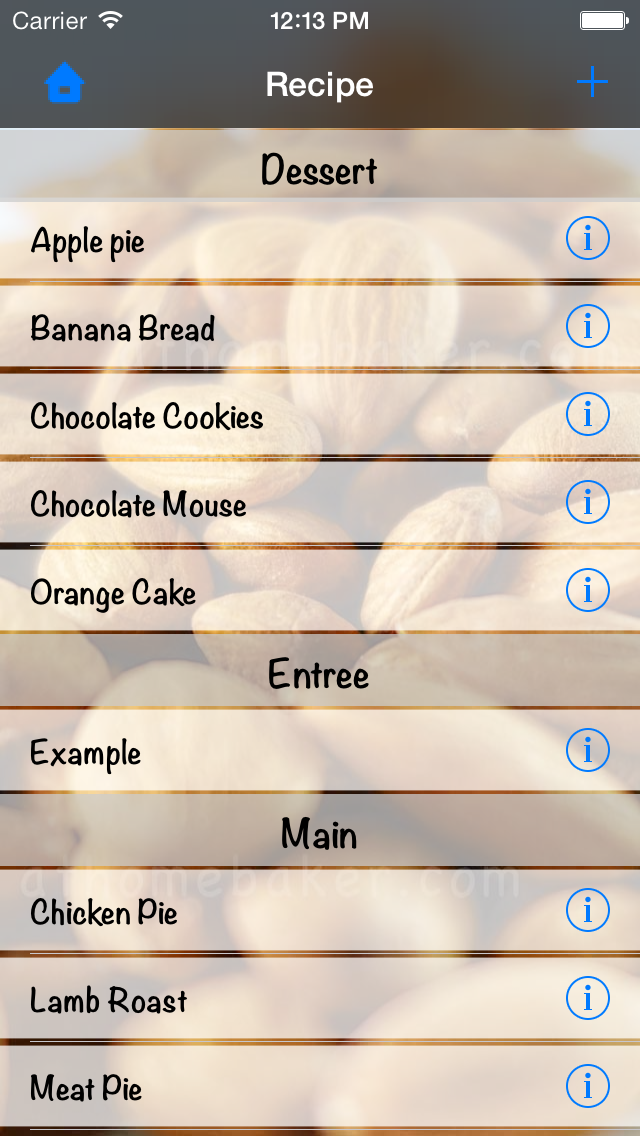 How to cancel & delete At Home Baker from iphone & ipad 2