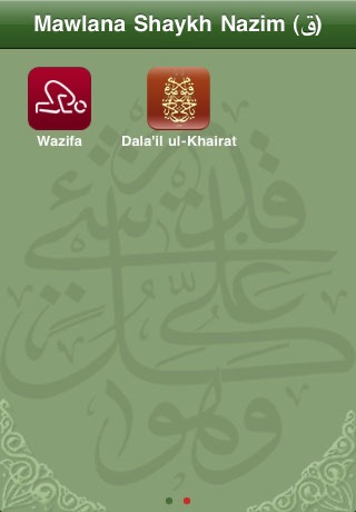 Shaykh Nazim (ق) screenshot 3