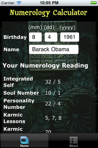 Numerology Calculator screenshot 2