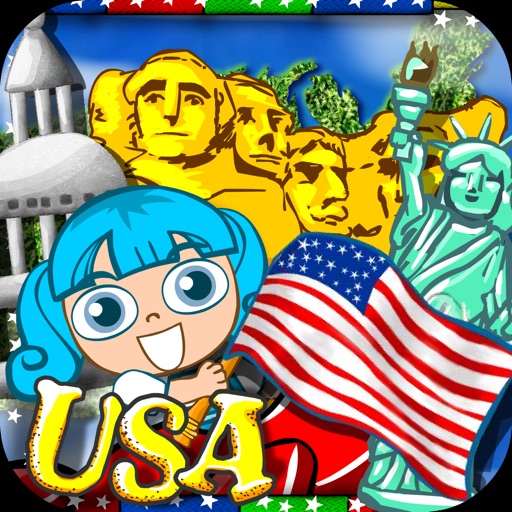 Explore the USA with Roxy (Social Science Education) Icon