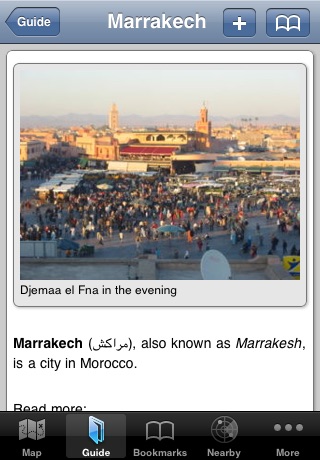 Marrakesh Offline Map & Guide screenshot 3