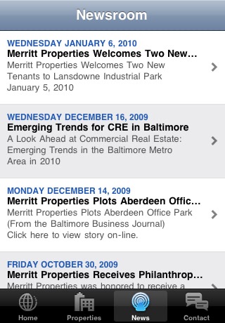 Merritt Property Search screenshot 2