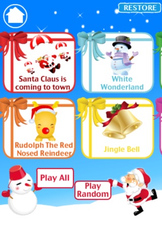 Playable Christmas Songs screenshot 2