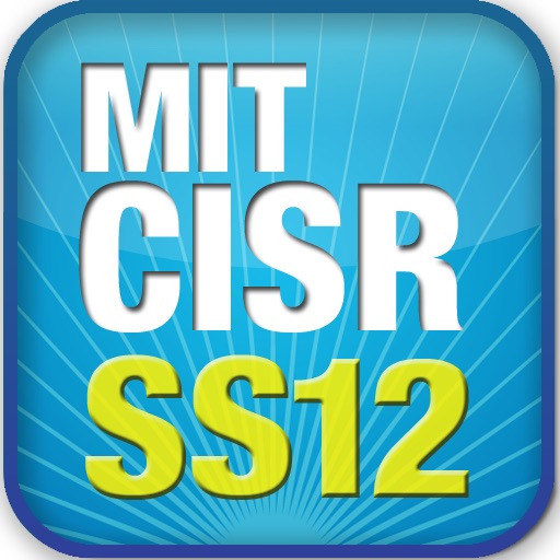 MIT CISR Summer Session 2012 HD