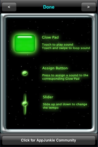 Glow Beats screenshot 2