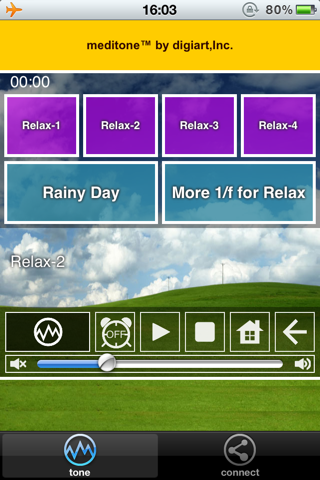 Relax by meditone 3G-1 screenshot 3