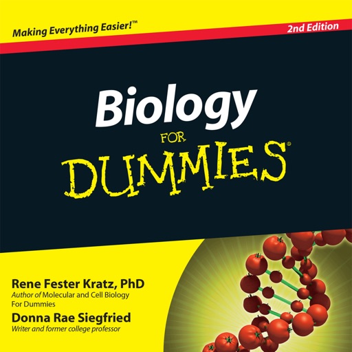 Biology For Dummies - Official How To Book, Interactive Inkling Edition icon