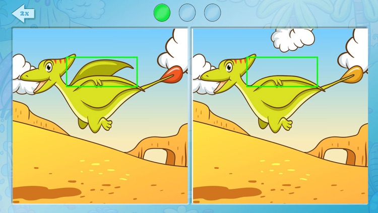 A Dinosaur Can you find it Puzzle Game for Kids Free screenshot-3