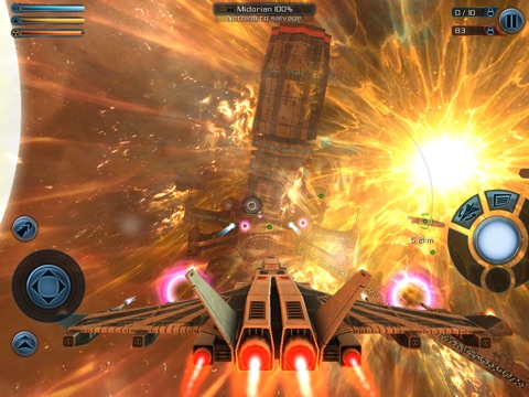 Скриншот из Galaxy on Fire 2™