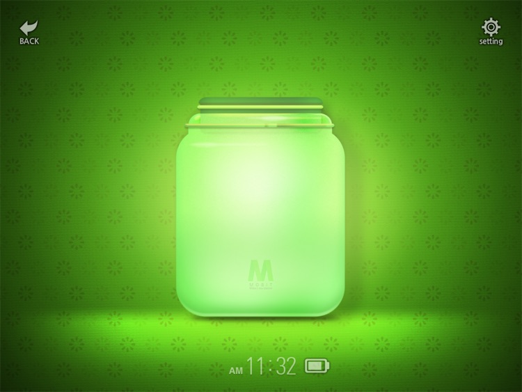 Sleep Lamp for iPad