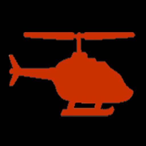 Helicopter In Red Zone icon