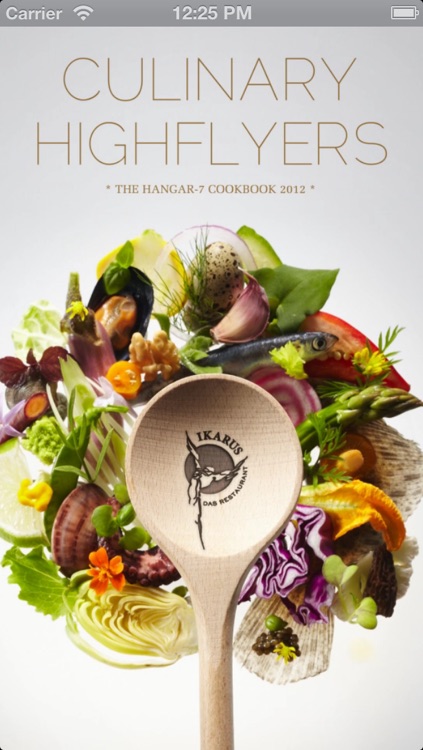 Culinary Highflyers 2012