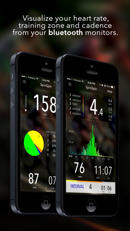 spin bike connect to app