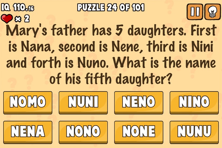 What's My IQ?™