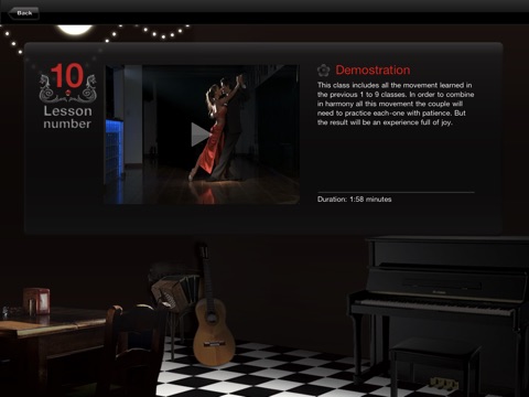 Argentine Tango Lessons 101 screenshot 2