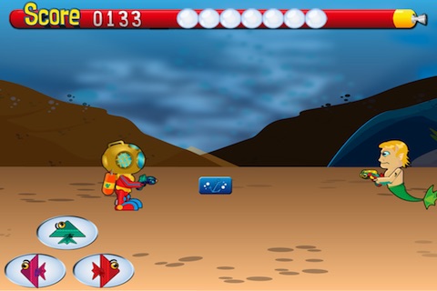 Deep Sea Battle Lite screenshot 3