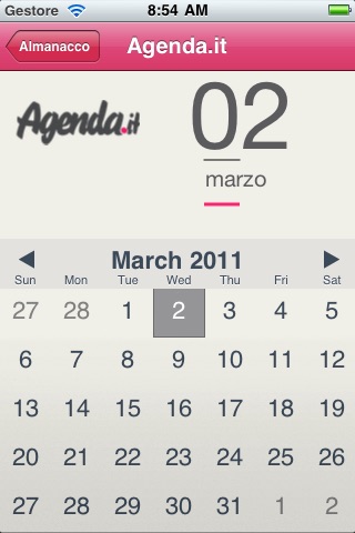 Agenda.it screenshot 2