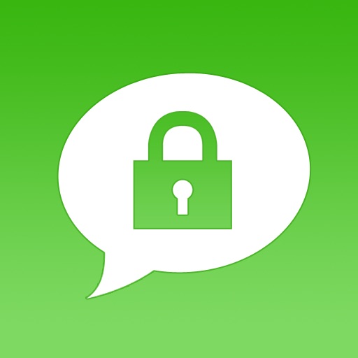 Secret SMS - Protect your private messages! Icon