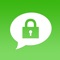 Secret SMS is the ultimate way to have a private conversation using text messages/SMS