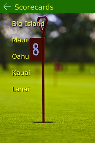 Golf Finder Hawaii screenshot 4