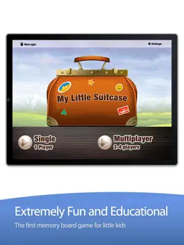 Game screenshot My Little Suitcase - The Memory Board Game mod apk