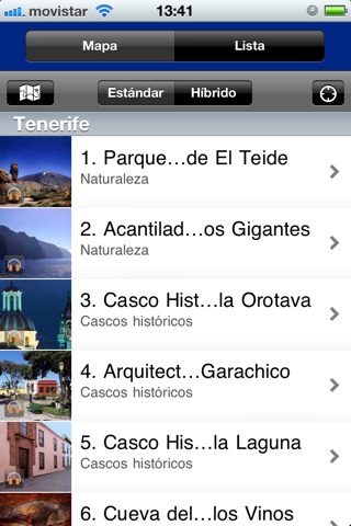 Audioguia de Tenerife screenshot 2