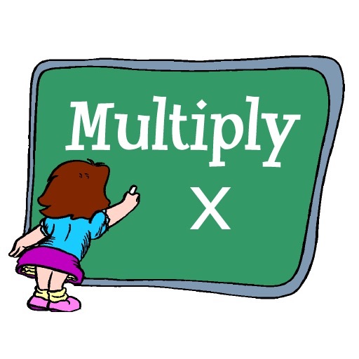 A+ Math Facts Multiplication Flash Cards Icon