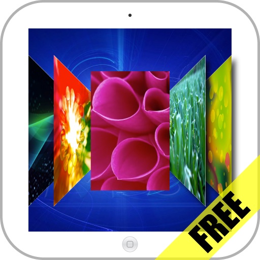 HD and Retina Wallpapers for New iPad icon