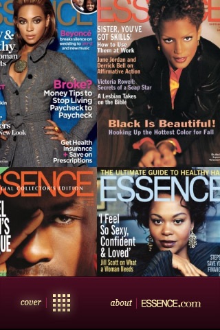 ESSENCE's 40th Anniversary Mosaic screenshot 3