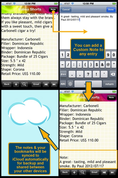 The Cigar Encyclopedia screenshot-3