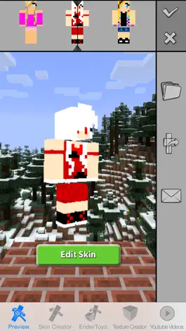 Game screenshot Girls Skins Pro for Minecraft Game Textures Skin hack