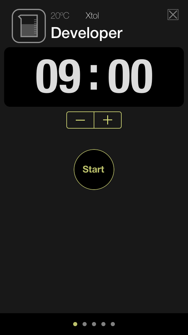 Screenshot #2 pour DarkTimer 2