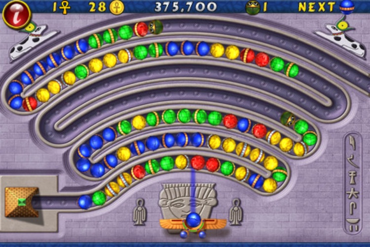 LUXOR screenshot-3