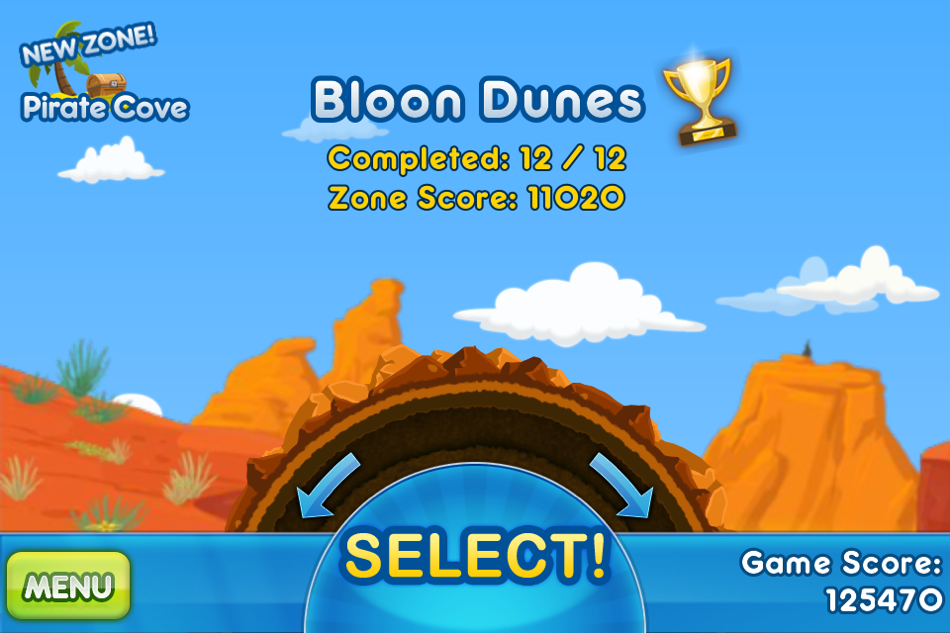 #2. Bloons 2 (iOS) 由: Ninja Kiwi