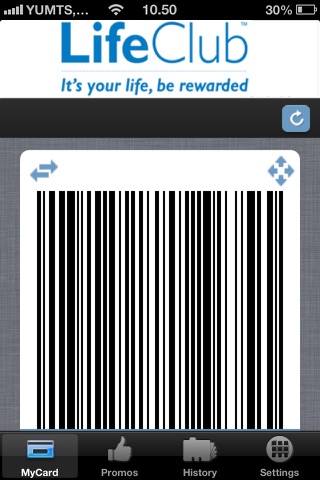 LifeClub Rewards screenshot 2