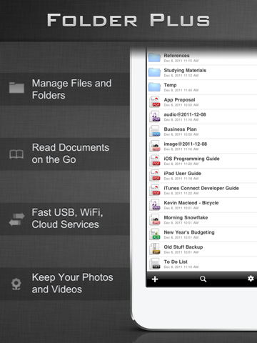 Screenshot #4 pour File Manager - Folder Plus