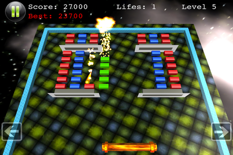 Block Smasher - Top Board Action Arcade Fun Brick Breaker 3D Breakout Free Game screenshot 4