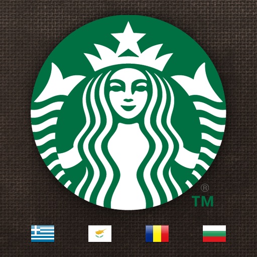 Starbucks GR CY RO BG Icon