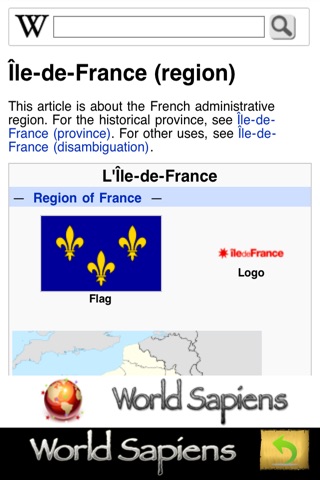 Regions of France - Free - World Sapiens screenshot 3