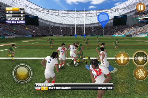 Rugby League Live 2: Quick Match screenshot 3