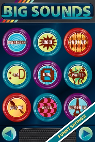 Big Sounds ~ sound effects button box + ringtones screenshot 4