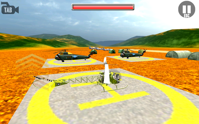 ‎Gunship-II Screenshot