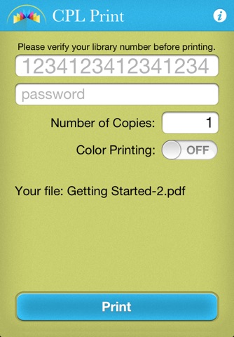 CPL-Print screenshot 2