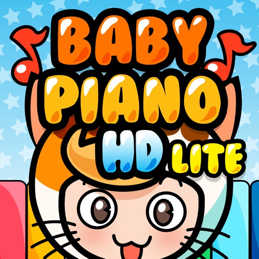 Baby Piano HD Lite! iOS App
