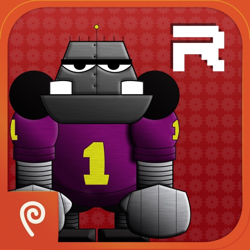 R For Robot icon