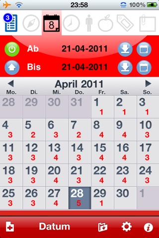 Memoplanner: notes - expenses - calendar - lists screenshot 3