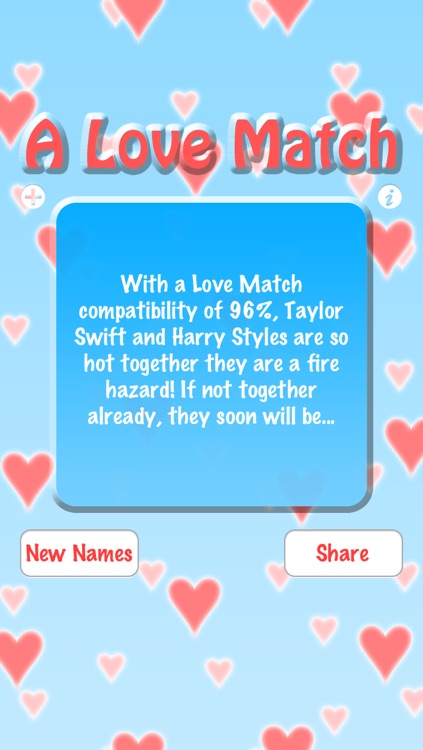 A Love Match: Compatibility Calculator